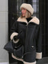 DAMEN FLEECEJACKE IN SCHWARZ | WINTERKOLLEKTION